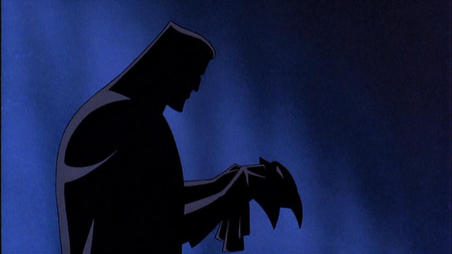 Bruce Wayne as The Batman