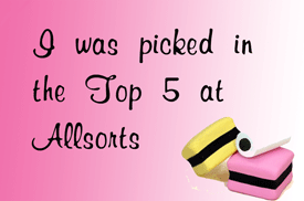Topp 5 at Allsorts Challenge!