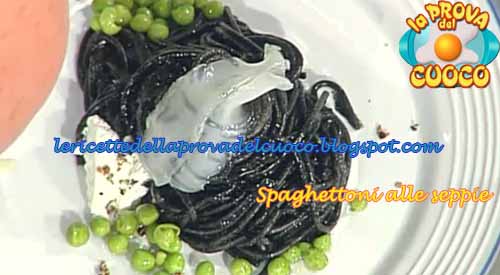 Spaghetti alle seppie ricetta Pascucci Spaghetti alle seppie ricetta La Prova del Cuoco