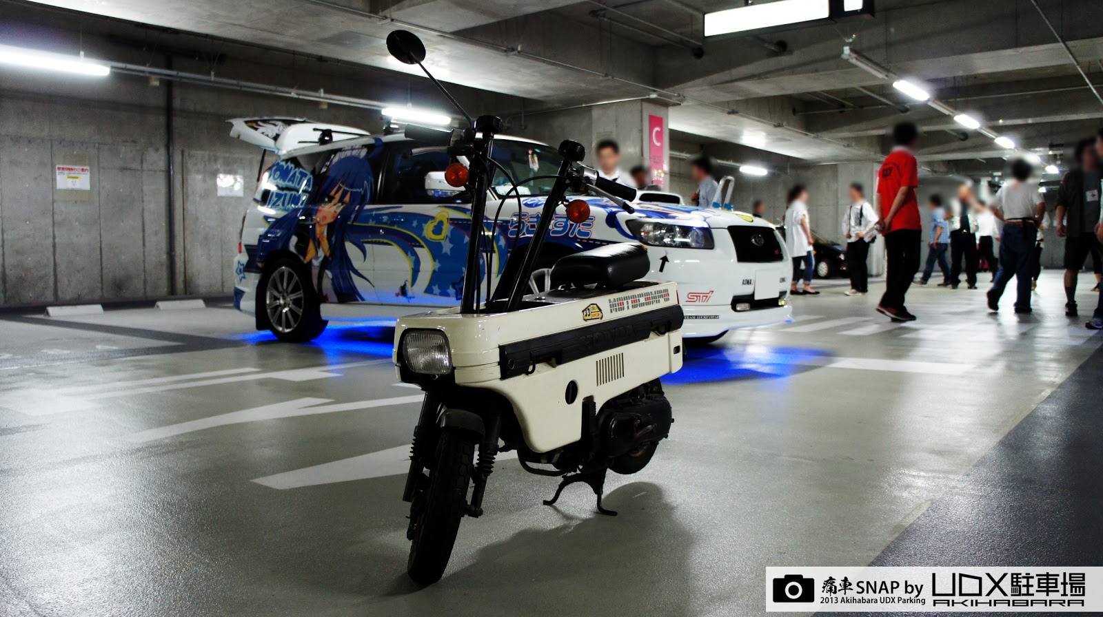 痛車 痛単車 カスタムバイク紹介 秋葉原udx駐車場ブログ 秋葉原udx駐 痛車 痛単車 カスタムバイク紹介 秋葉原udx駐車場ブログ 秋葉原udx駐