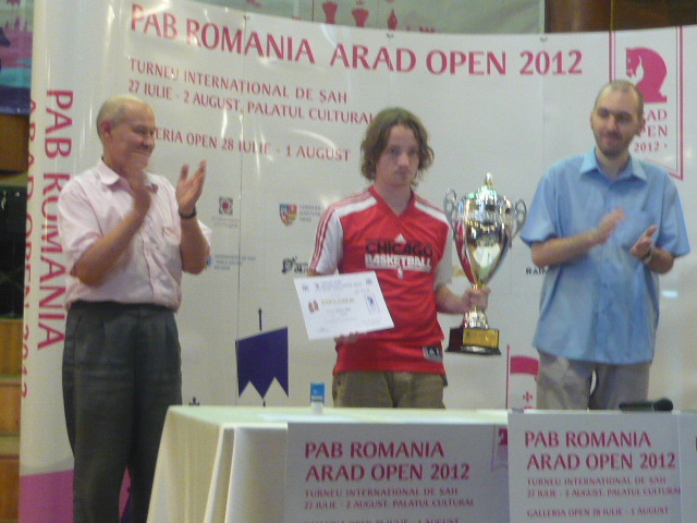 CHESS NEWS BLOG Arad Chess Open GM Imre Balog Wins