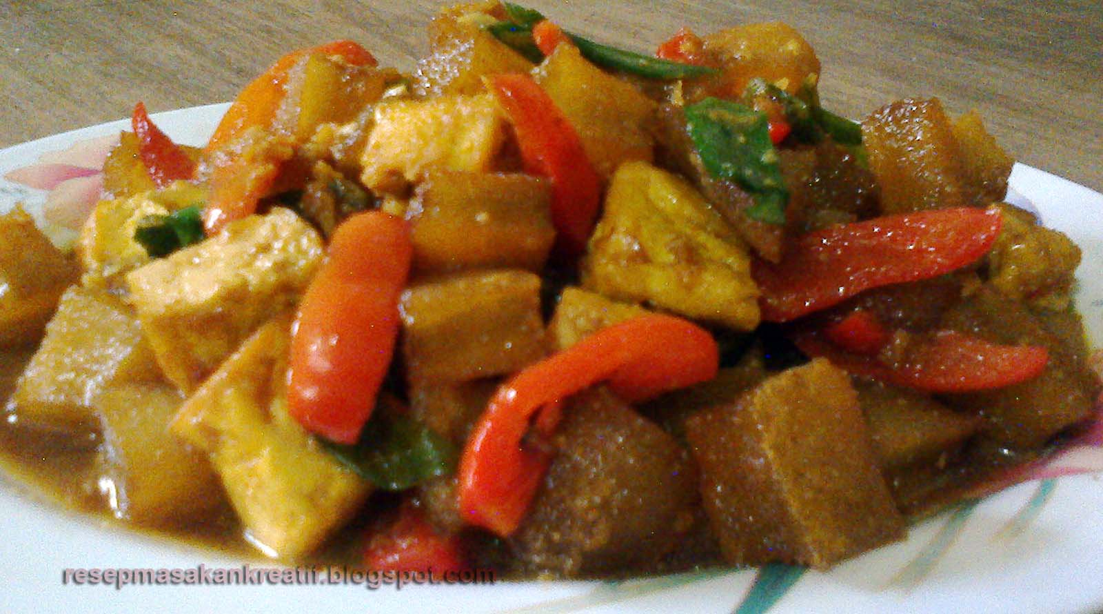 RESEP TUMIS KULIT SAPI PEDAS MANIS Aneka Resep Masakan RESEP TUMIS KULIT SAPI PEDAS MANIS Aneka Resep Masakan