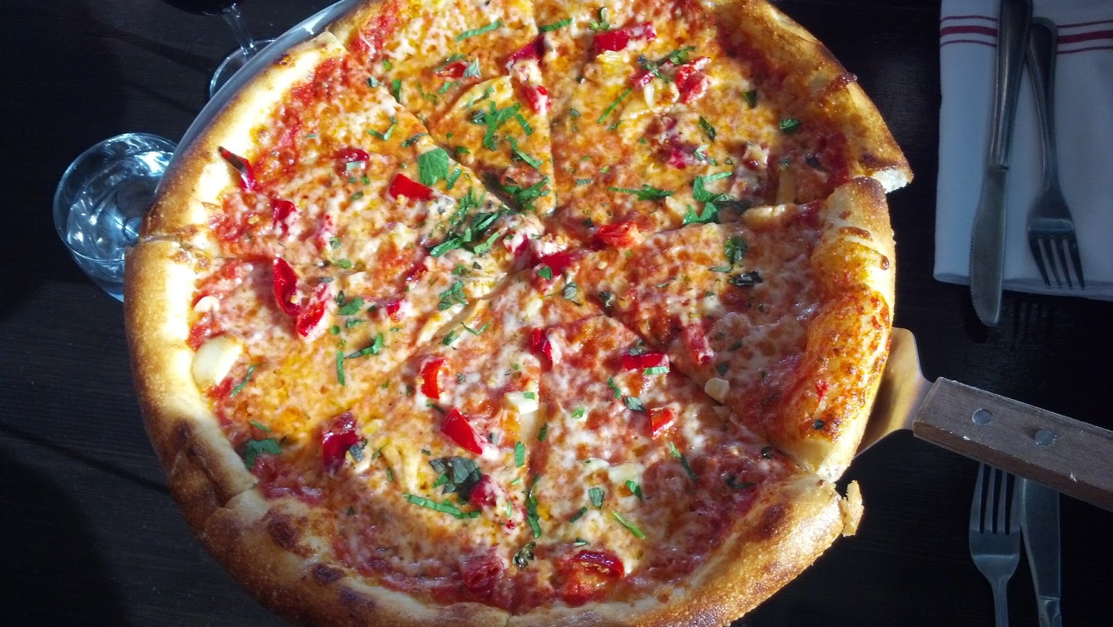 Berkeley CA Pizza Moda