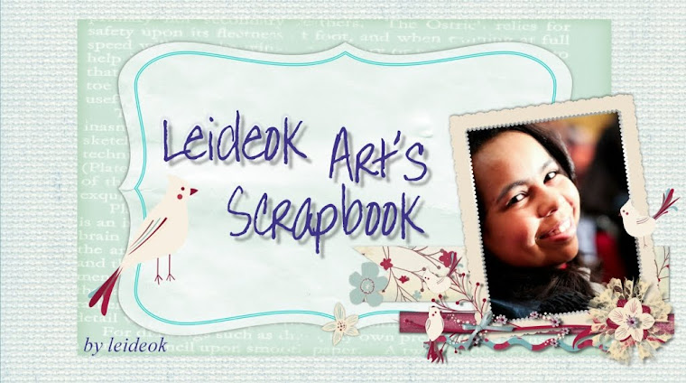 Leideok Art's Scrapbook
