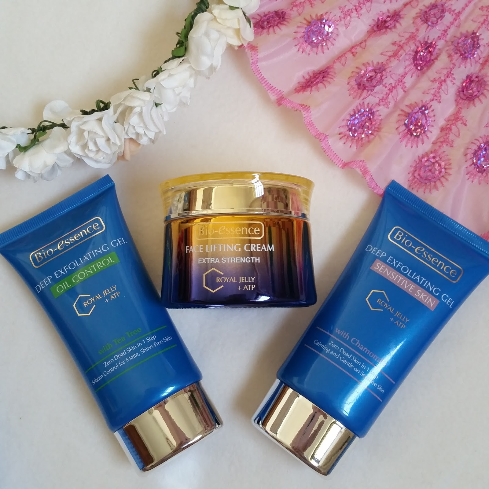 Cindy Khor Blogs Bioessence Extra Strength Face Lifting Cream with