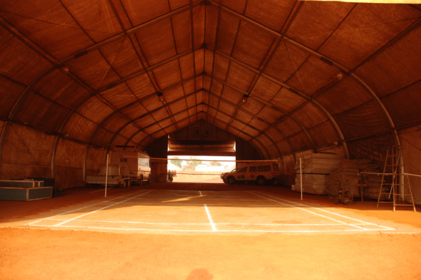 Lapangan Badminton | Lapangan Street Badminton