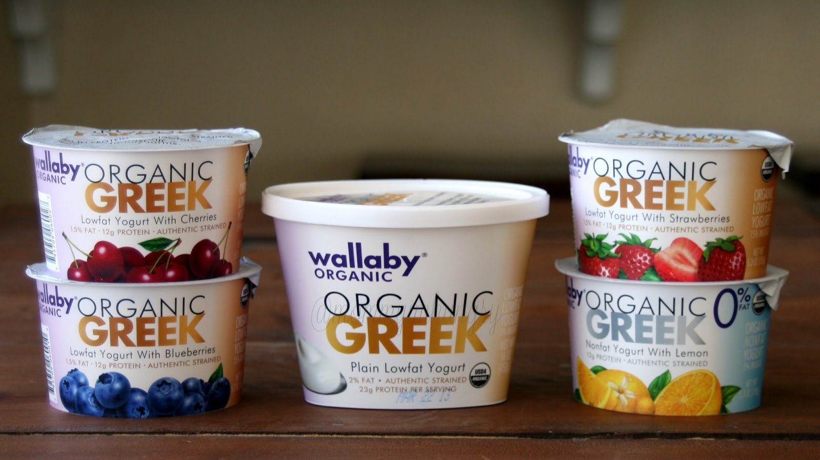 MIH Product Reviews & Giveaways Wallaby Organic Greek Nonfat Yogurt