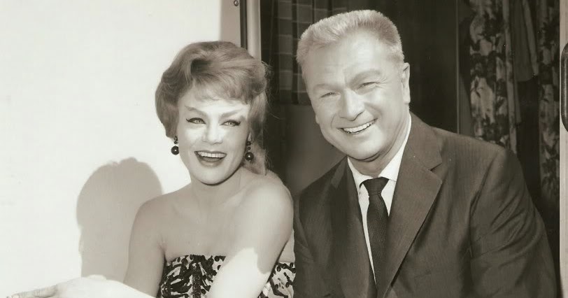 Film Noir Photos: On the Set: Nita Talbot