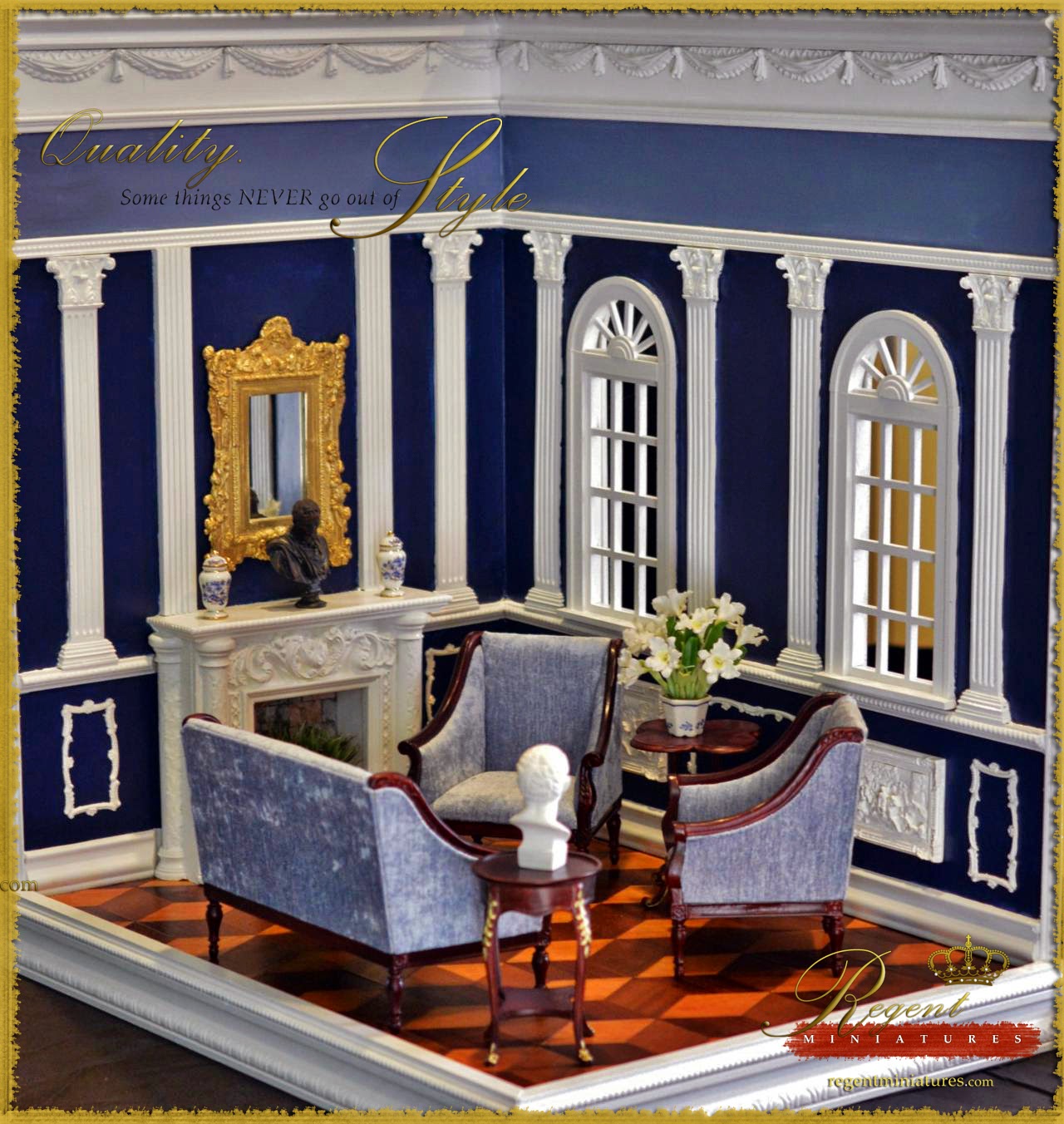 Regent Miniatures Room box by Regent Miniatures on eBay now!