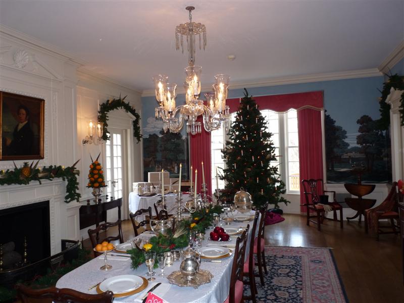 The Holes of My Soles Christmas Decor at Wildwood Manor