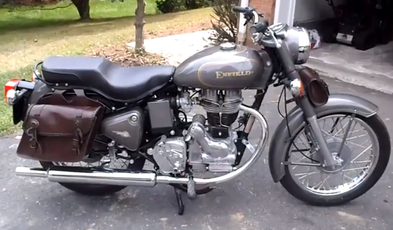 RoyalEnfields.com: 1998 Royal Enfield emerges from 14 ...