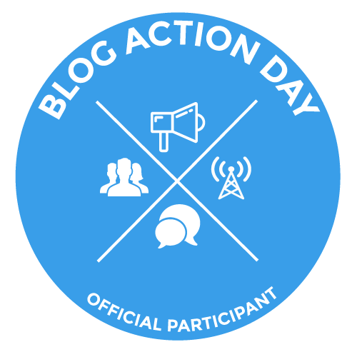 Blog Action Day Badge