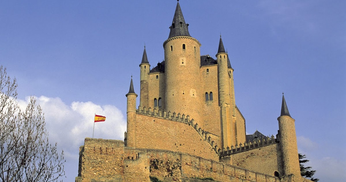 Exciting Color: Colorful Castles of Europe