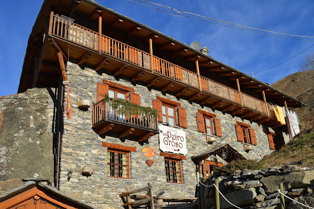 hotel peiro groso chianale