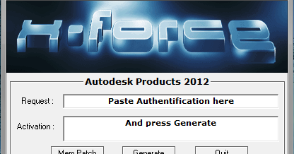 xforce keygen AutoCAD OEM 2010 mem patch