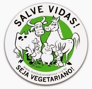 Seja Vegetariano! Salve Vidas!