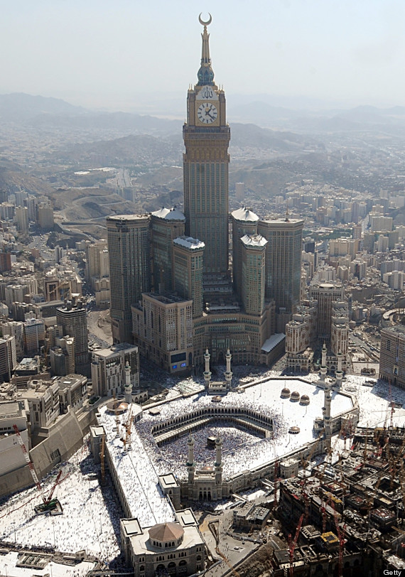 mecca clocktower mecca clocktower