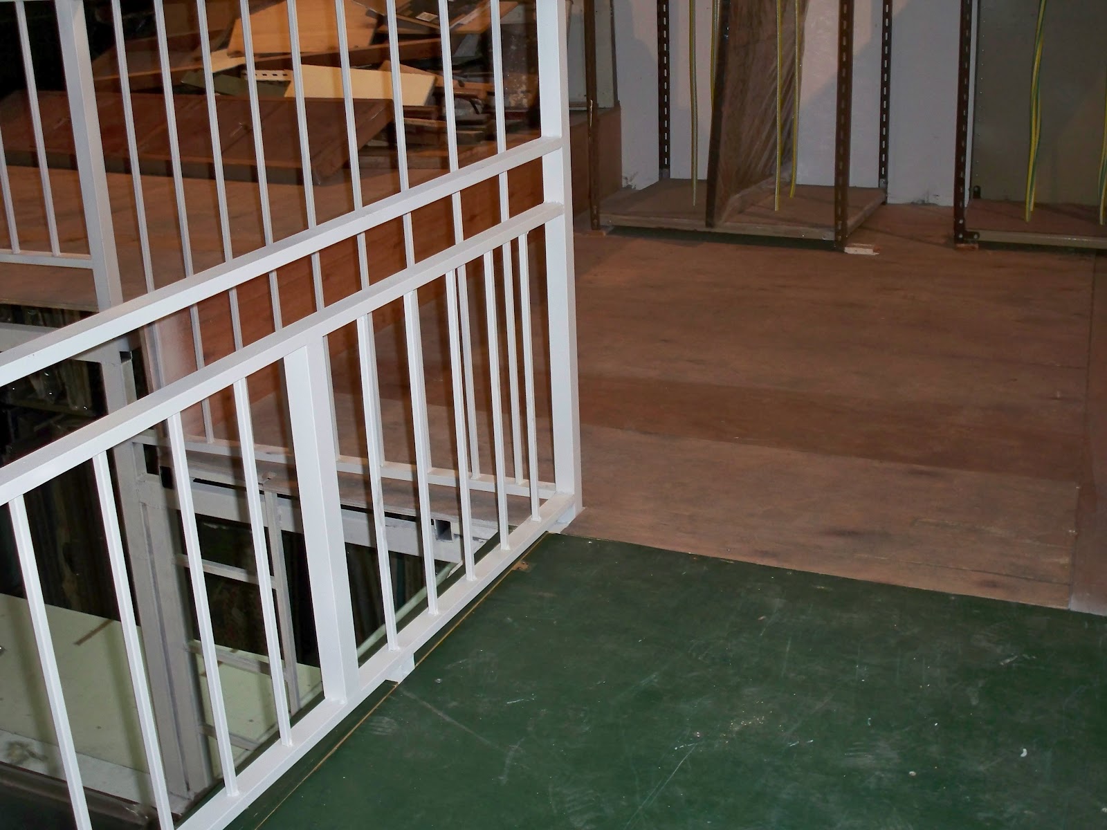 Pulse Servicios Integrales: Baranda protección entrepiso