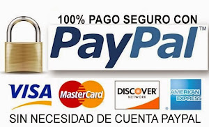 Paypal y tarjeta