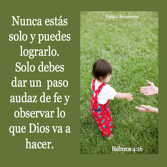 Fe para caminar