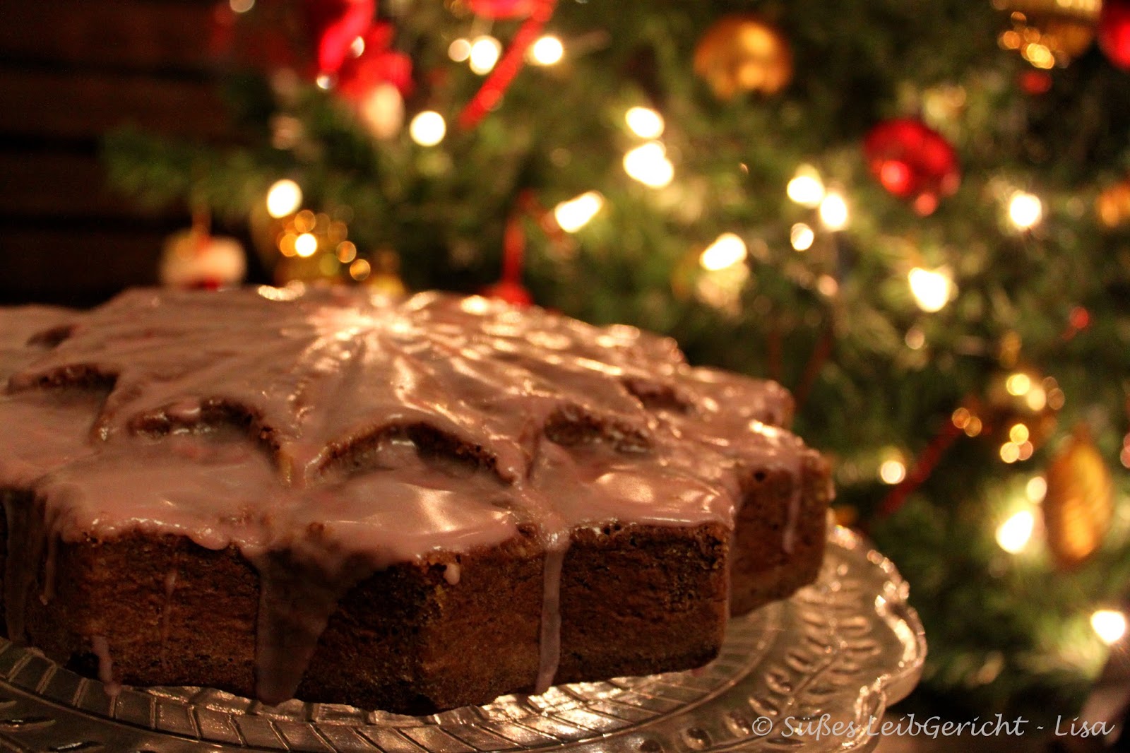 SüÃes leibgericht: glühwein schoko kuchen