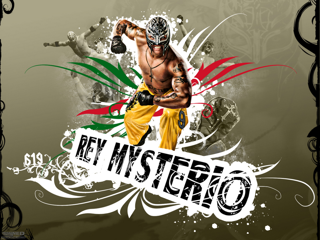 Nice Wallpaper: WWE 619 Rey Mysterio