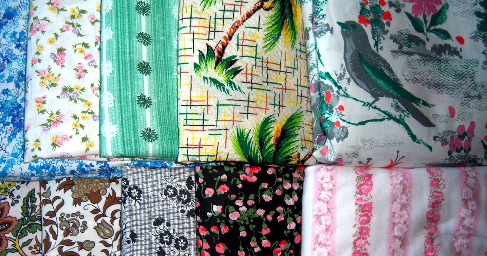 Vintage Fabric Retro Fabric Vintage Fashion Hello 1940s! Vintage