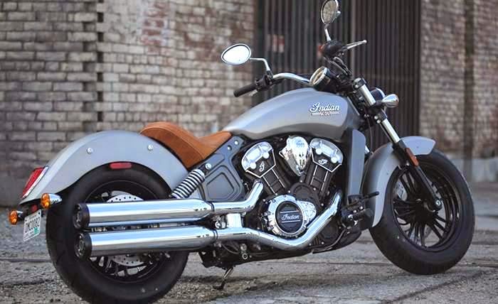 Indian Scout 1.133cc 100 hp - 2015