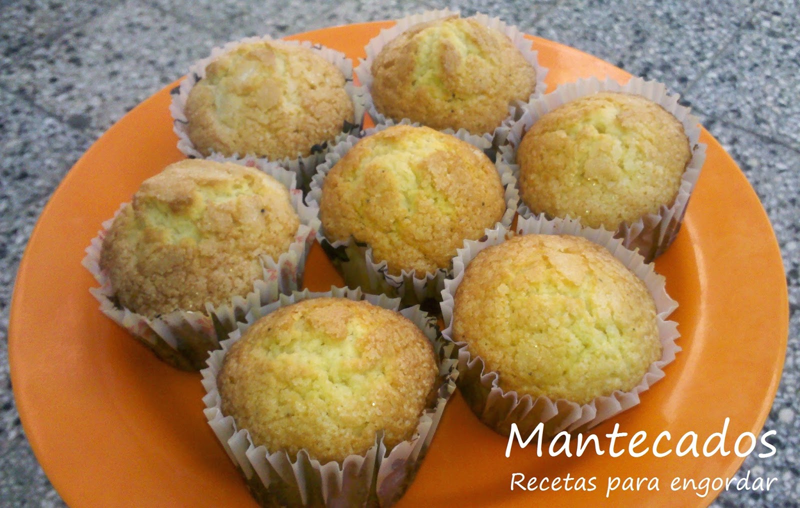 Recetas para engordar... Mantecados