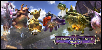 Rift вышел патч 2.2 Carnival of the Ascended