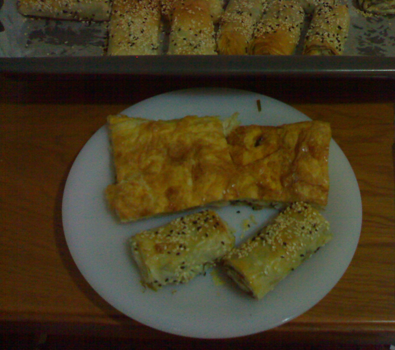 Gelibolu17/Midedenkalbe Baklava Yufkasından Karaköy Böreği