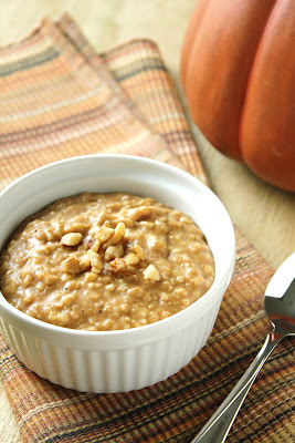 pumpkin oatmeal