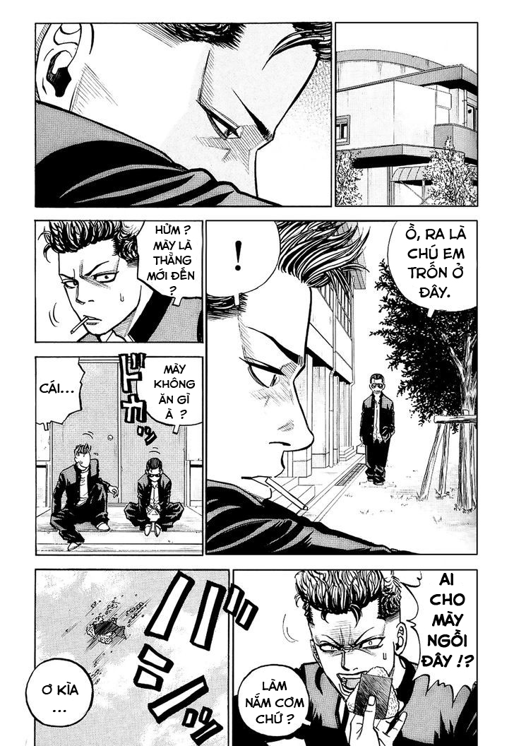 Gang King - Băng Đảng Học Đường chap 21