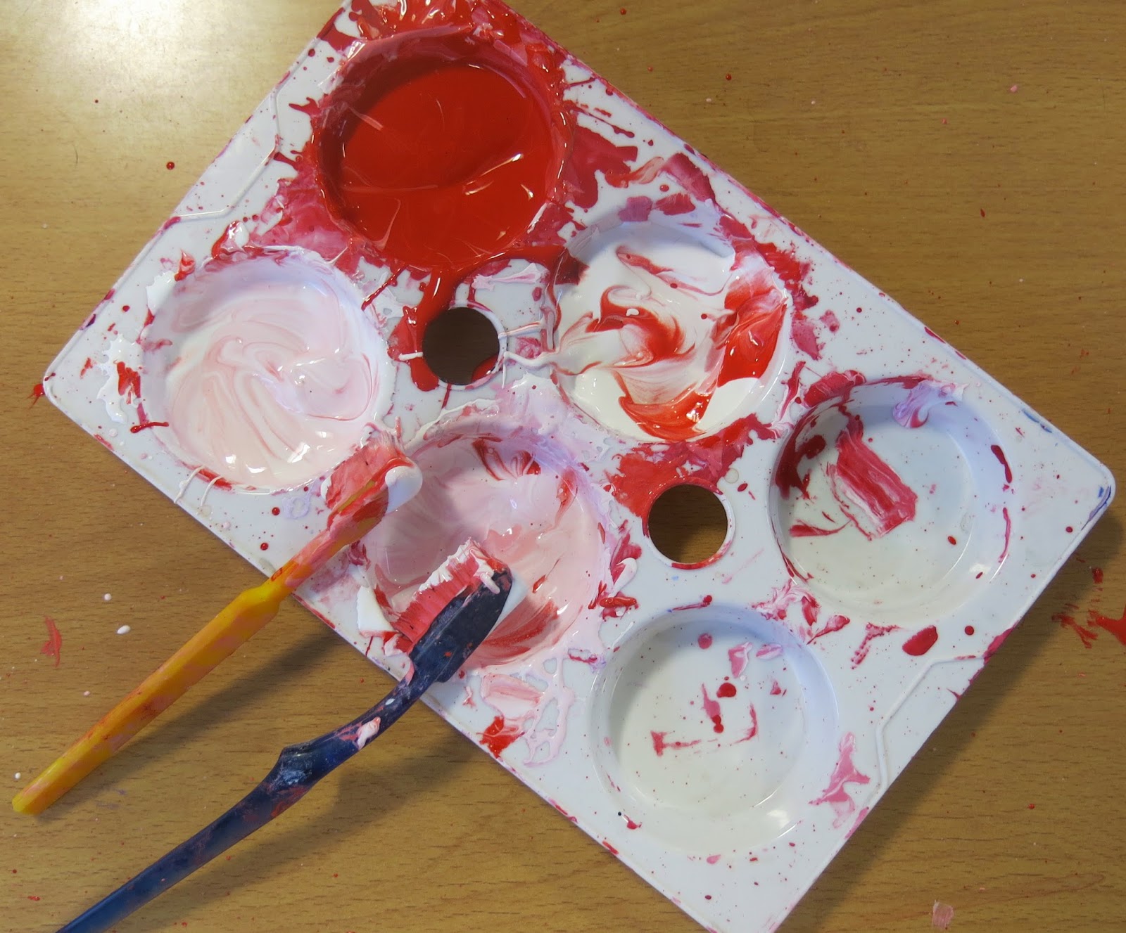 Mrs Crosbie LETS GET THE PAINT OUT!