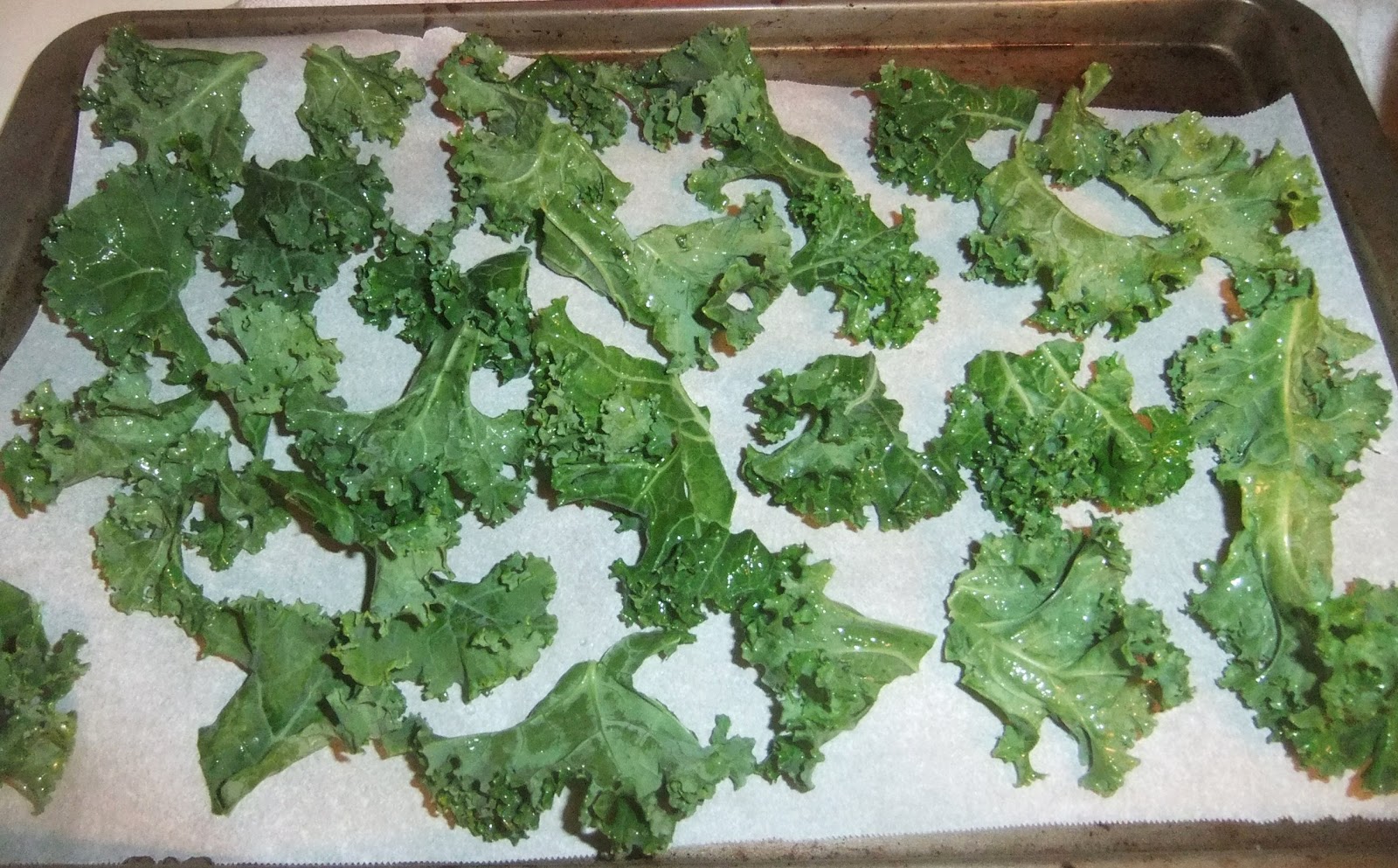 Biting The Hand That Feeds You Kale to the King, Baby! Kale Chips Recipe