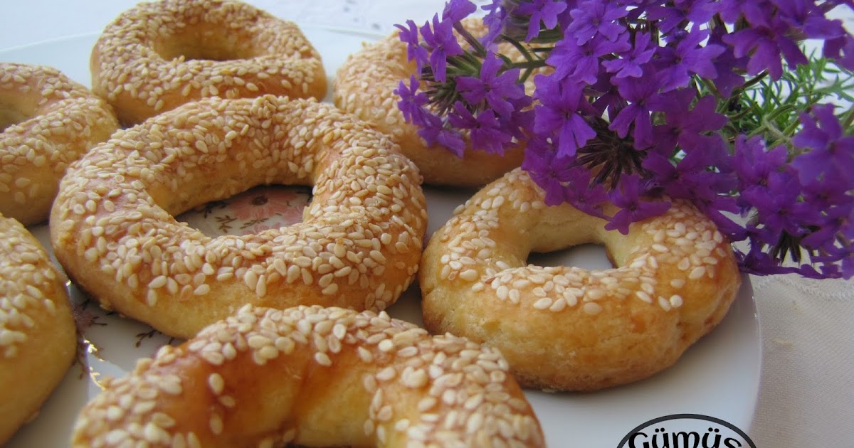 Gümüş Tepsi Tuzlu Simit Kurabiye Tarifi
