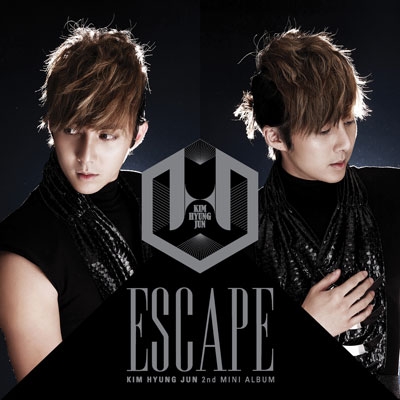 [27.07.2012][Info] Kim Hyung Jun 2nd Mini Album 'ESCAPE' Japan Versions  CD+DVD%231