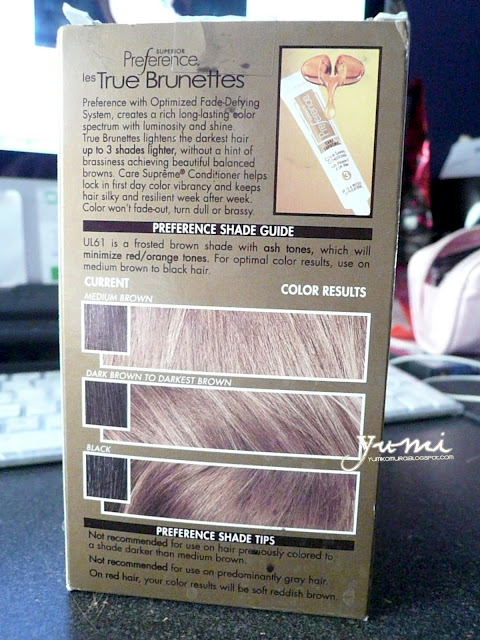 Loreal Hi Lift Ash Brown Ul 61 Reviews | Dark Brown Hairs Loreal Hi Lift Ash Brown Ul 61 Reviews | Dark Brown Hairs