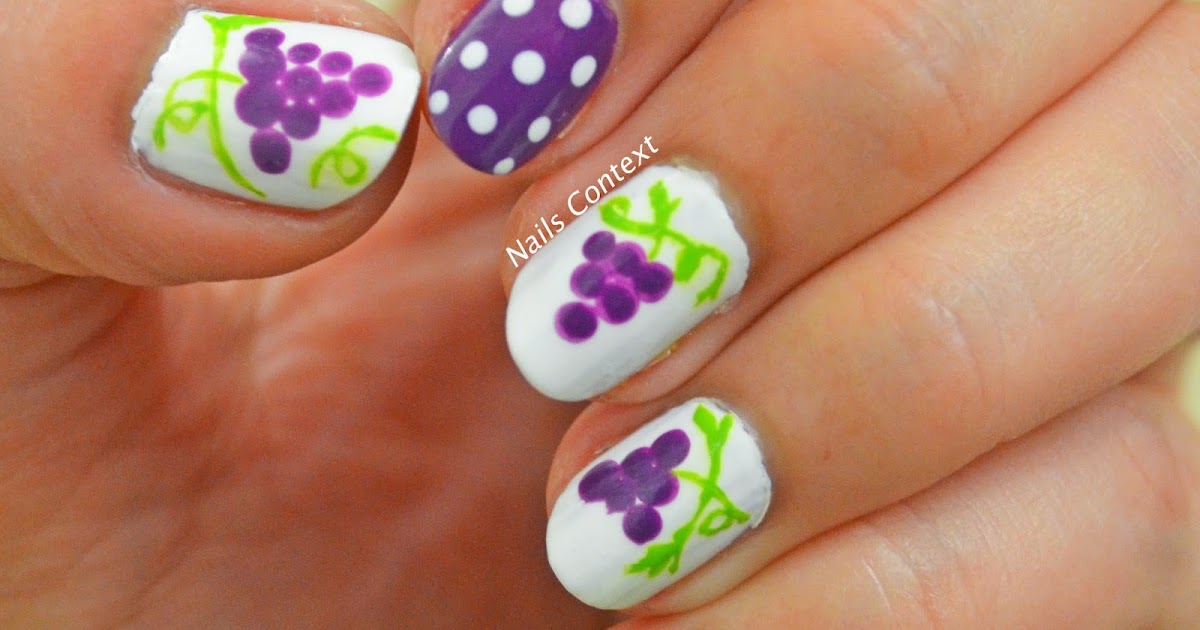 Nails Context Grapes