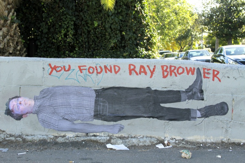 MELROSEandFAIRFAX You Found Ray Brower Again