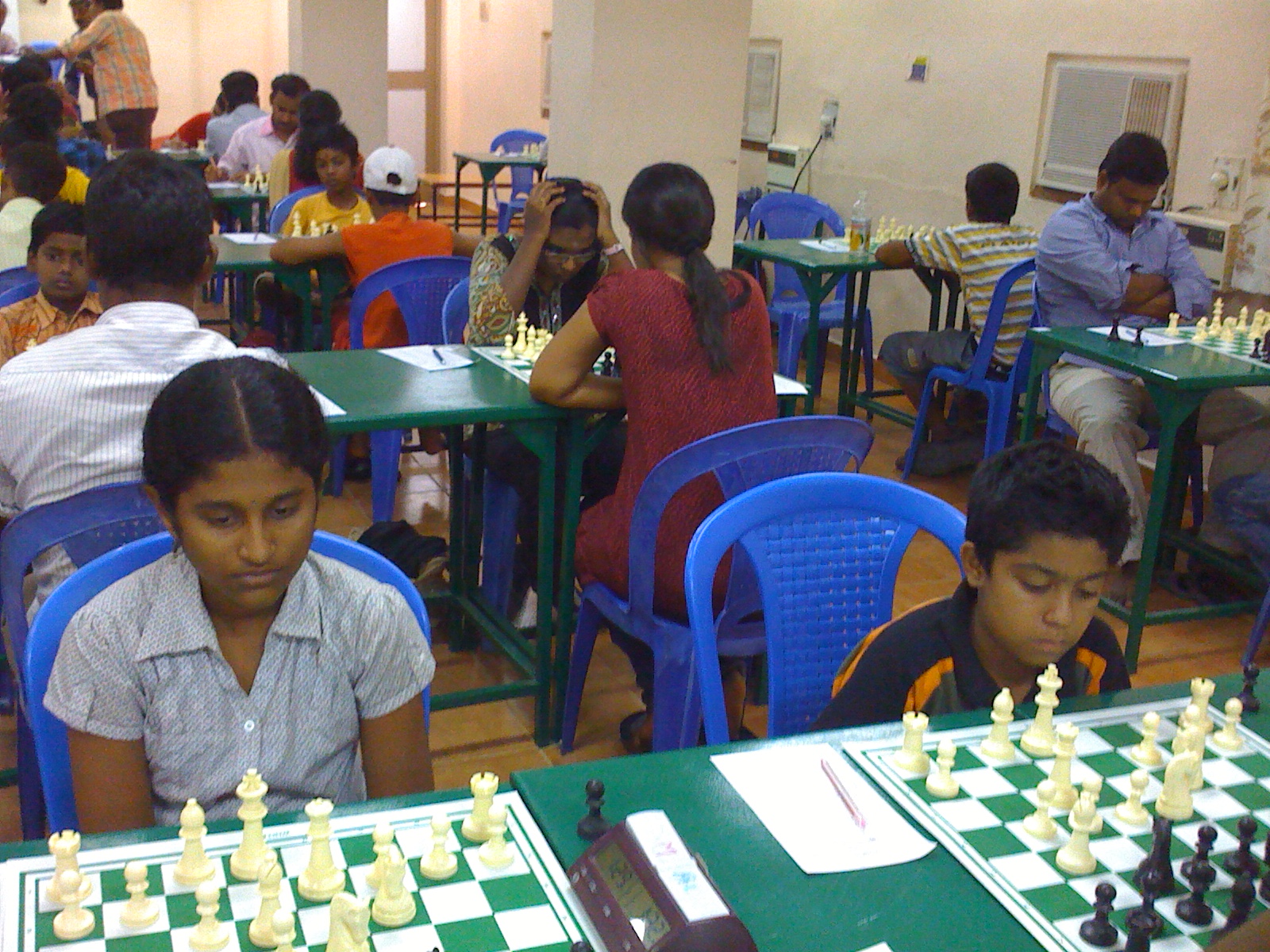 Augustin A - Bengaluru, : I am a chess player, with FIDE rating