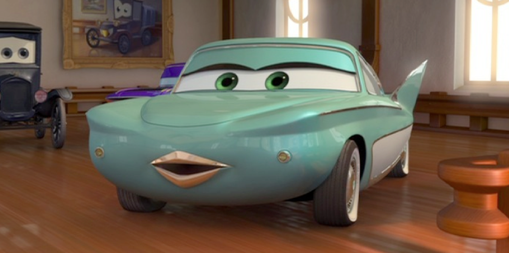 Dan the Pixar Fan Cars Flo