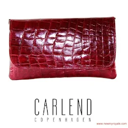 Queen Maxima Style - CARLEND COPENHAGEN Clutch Bag and  NATAN Dress 