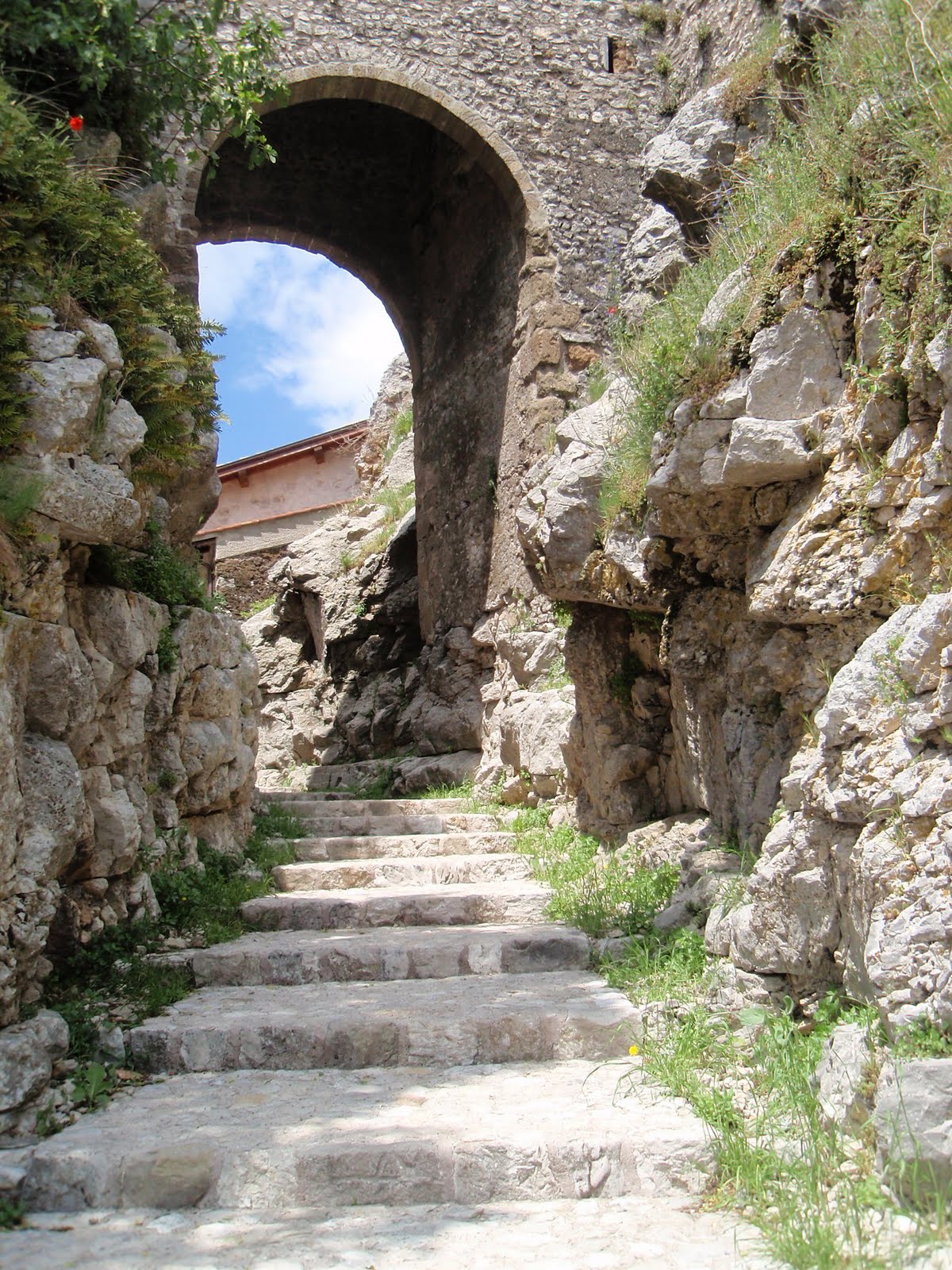 More Italy and beyond Castel San Pietro Romano