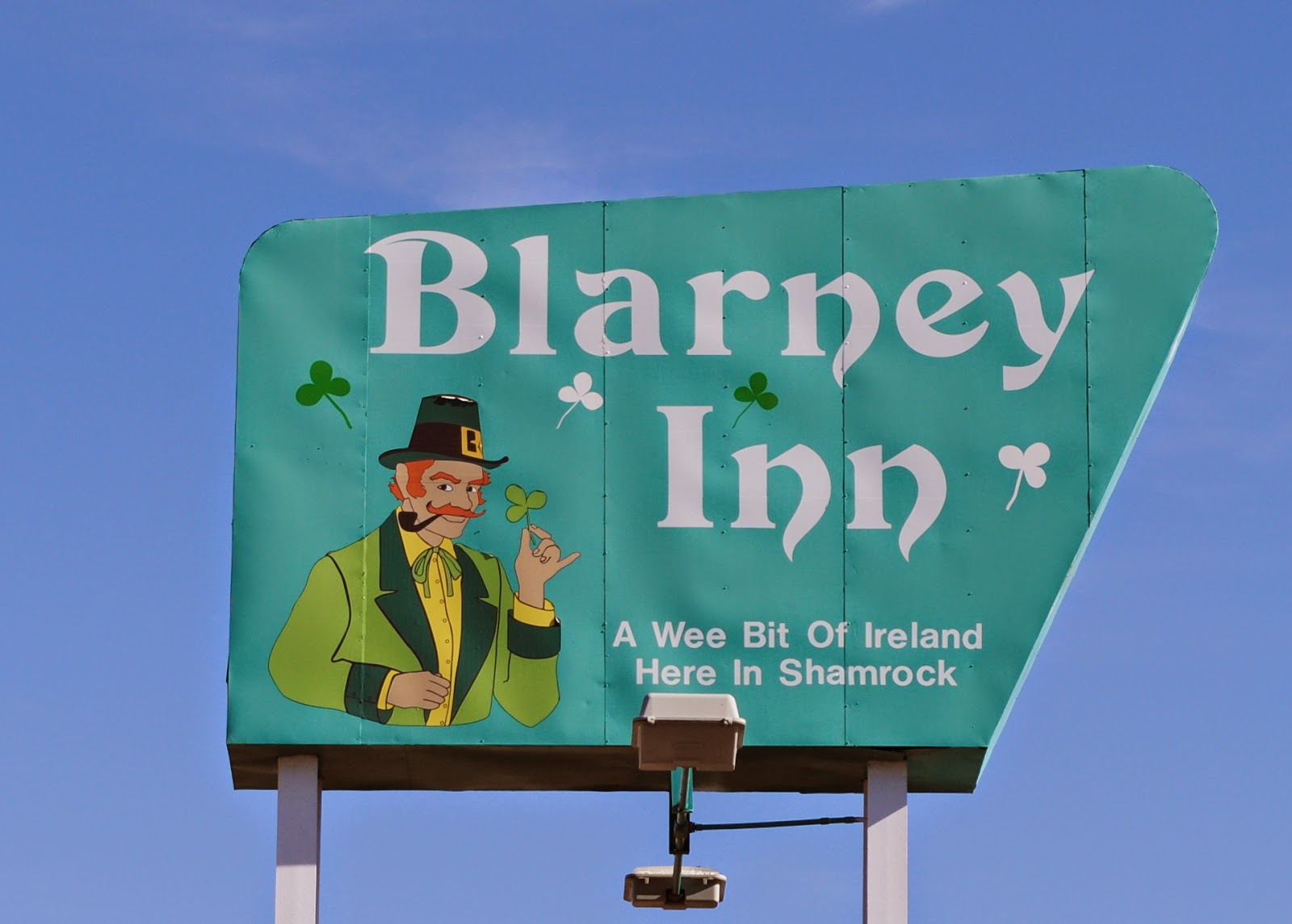 The Carpetbagger Blarney Stone of Texas