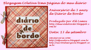 Blogagem Coletiva dos 3 anos de Diários de Bordo