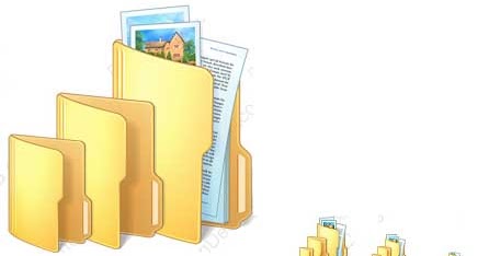 windows folder size