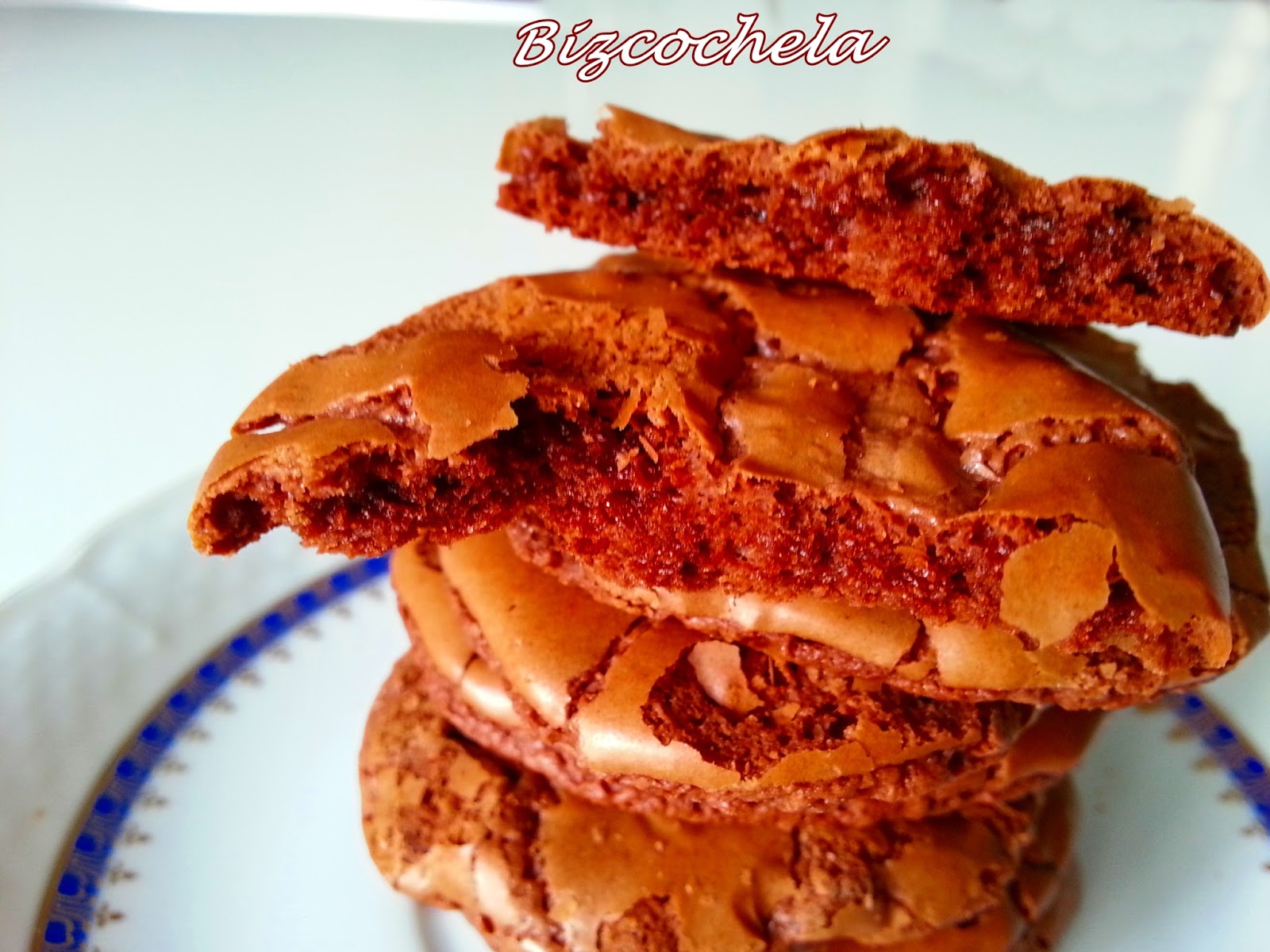 Brownie Cookies: Galletas De Brownie
