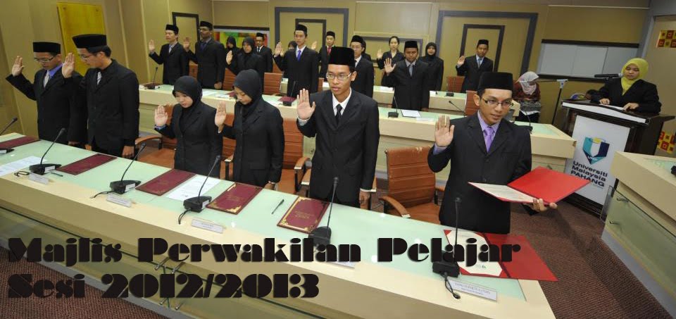Majlis Perwakilan Pelajar 2012/2013
