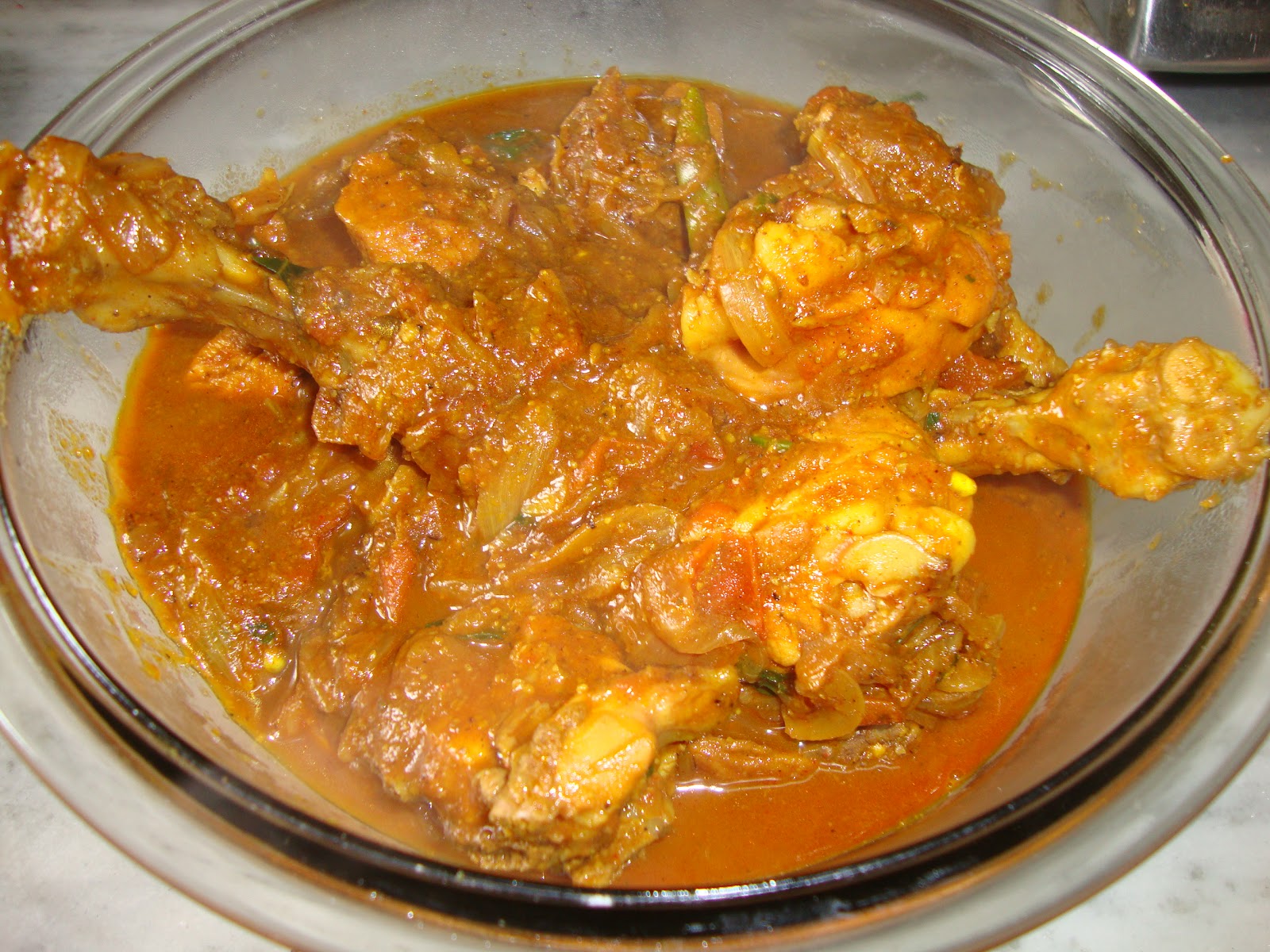Cooking Delights Spicy Kerala Chicken Curry